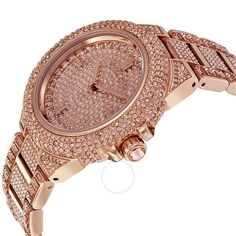 michael kors watch replacement crystal|women rose gold mk watch.